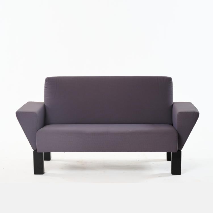 Bild 1 zu Objekt, Two armchairs and a sofa 'Westside', 1982 (design), Ettore Sottsass, Knoll International, New York, 182B 716