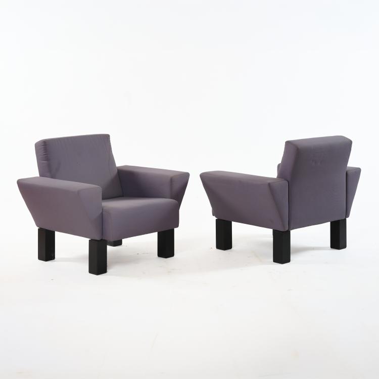 Bild 2 zu Objekt, Two armchairs and a sofa 'Westside', 1982 (design), Ettore Sottsass, Knoll International, New York, 182B 716