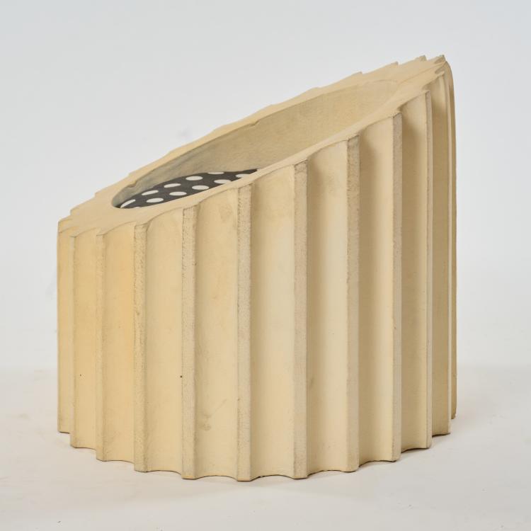 Bild 1 zu Objekt, Stool 'Attica', 1972 (design),  Studio 65,G. Arnaudo,F. Audrito,A. M. Rachetta,A. Sampaniotis,F. Tartaglia, Gufram, Balangero, 182B 629