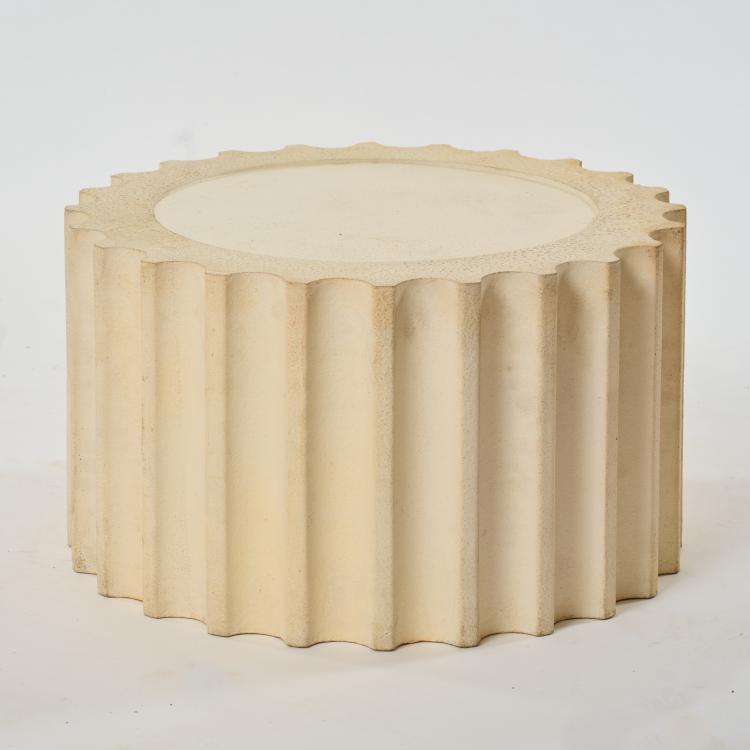 Hauptbild zu Objekt, Side table 'Attica TL' 1972 (design),  Studio 65,G. Arnaudo,F. Audrito,A. M. Rachetta,A. Sampaniotis,F. Tartaglia, Gufram, Balangero, 182B 630