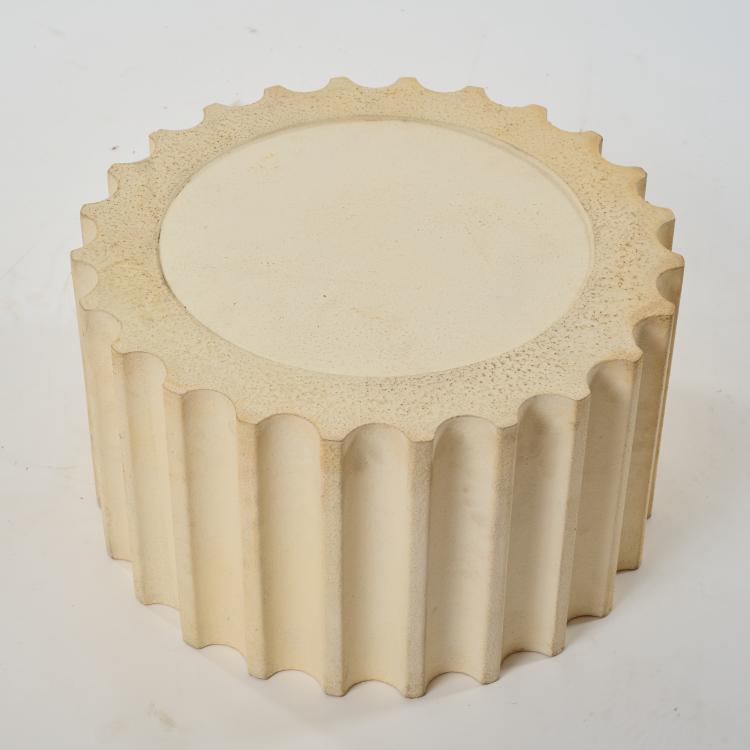 Bild 1 zu Objekt, Side table 'Attica TL' 1972 (design),  Studio 65,G. Arnaudo,F. Audrito,A. M. Rachetta,A. Sampaniotis,F. Tartaglia, Gufram, Balangero, 182B 630