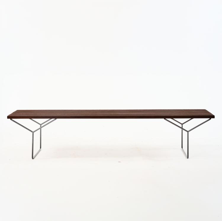 Bild 1 zu Objekt, Bench '400 R', 1951 (design), Harry Bertoia, Knoll International, New York, 182B 507