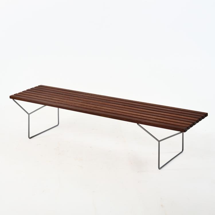 Bild 2 zu Objekt, Bench '400 R', 1951 (design), Harry Bertoia, Knoll International, New York, 182B 507