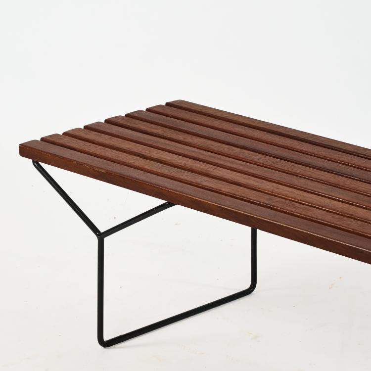 Bild 3 zu Objekt, Bench '400 R', 1951 (design), Harry Bertoia, Knoll International, New York, 182B 507