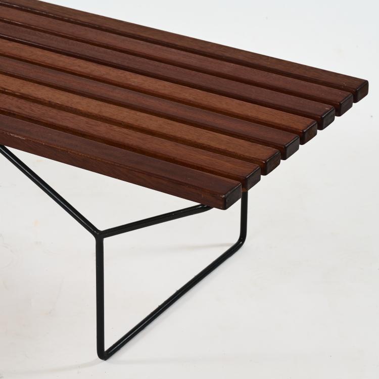 Bild 4 zu Objekt, Bench '400 R', 1951 (design), Harry Bertoia, Knoll International, New York, 182B 507