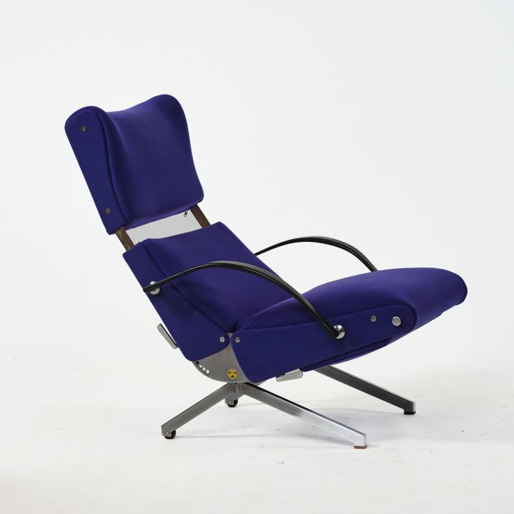 Hauptbild zu Objekt, 'P 40' armchair, 1955 (design), Osvaldo Borsani, Tecno, Mailand / Milan, 182B 514