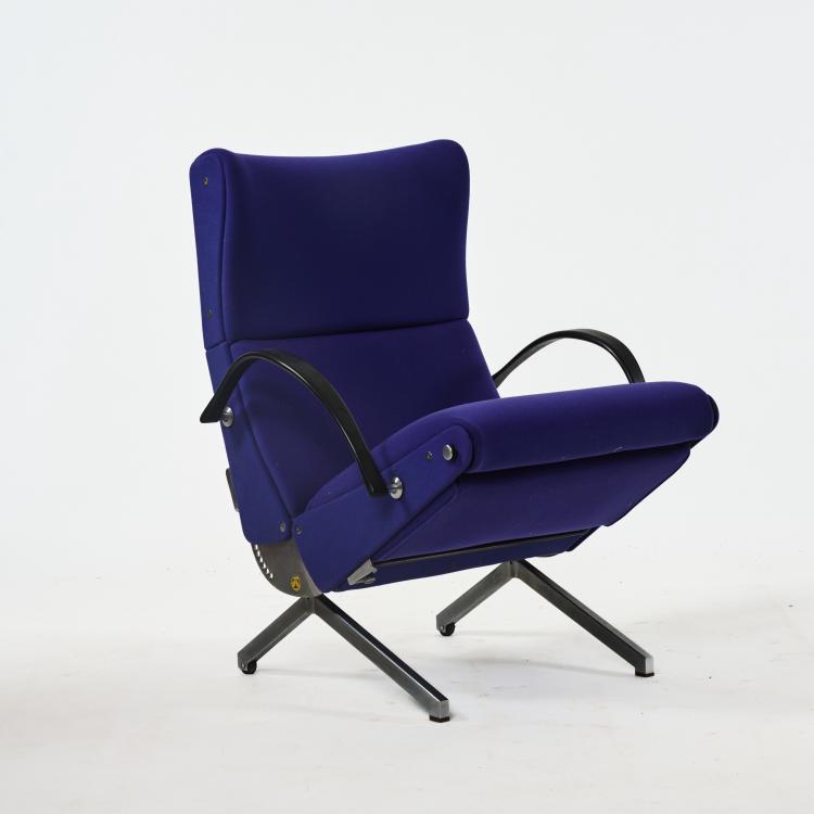 Bild 2 zu Objekt, 'P 40' armchair, 1955 (design), Osvaldo Borsani, Tecno, Mailand / Milan, 182B 514