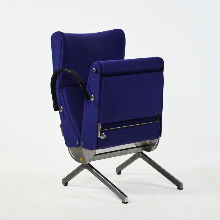 Bild 3 zu Objekt, 'P 40' armchair, 1955 (design), Osvaldo Borsani, Tecno, Mailand / Milan, 182B 514