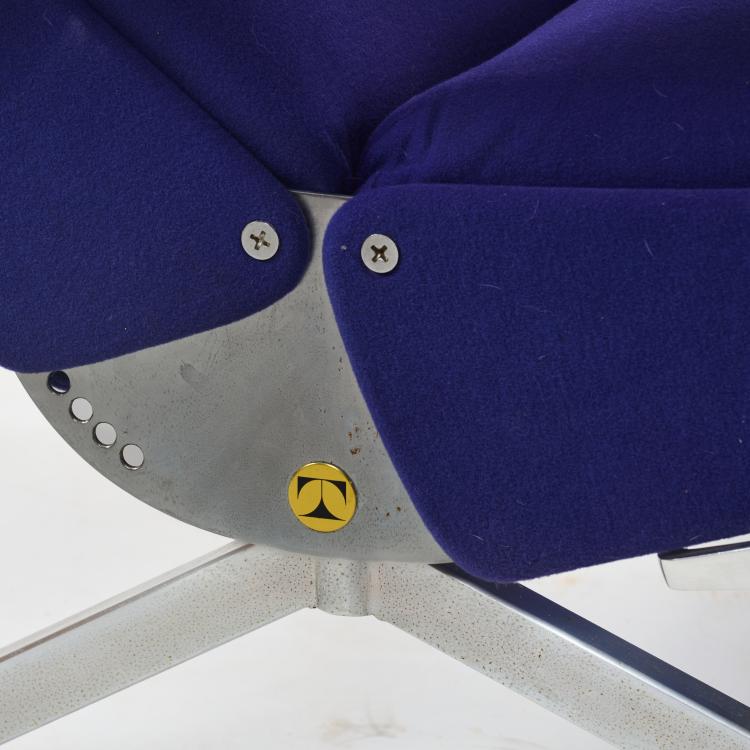 Bild 4 zu Objekt, 'P 40' armchair, 1955 (design), Osvaldo Borsani, Tecno, Mailand / Milan, 182B 514