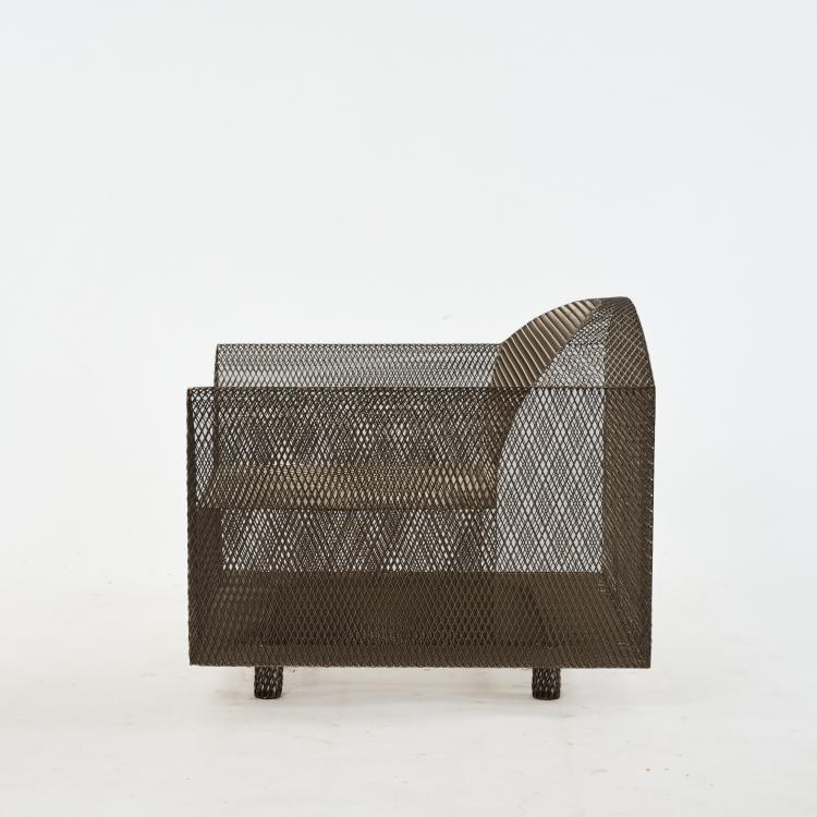 Bild 2 zu Objekt, Armchair 'How High The Moon', 1986 (design), Shiro Kuramata, Vitra, Birsfelden, 182B 705