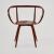 Armlehnstuhl 'Pretzel chair', 1952 (Entwurf)