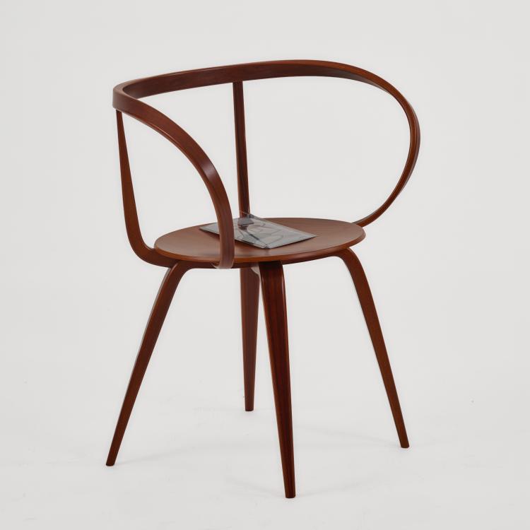 Bild 1 zu Objekt, 'Pretzel chair', 1952 (design), George Nelson, Vitra, Birsfelden, 182B 558