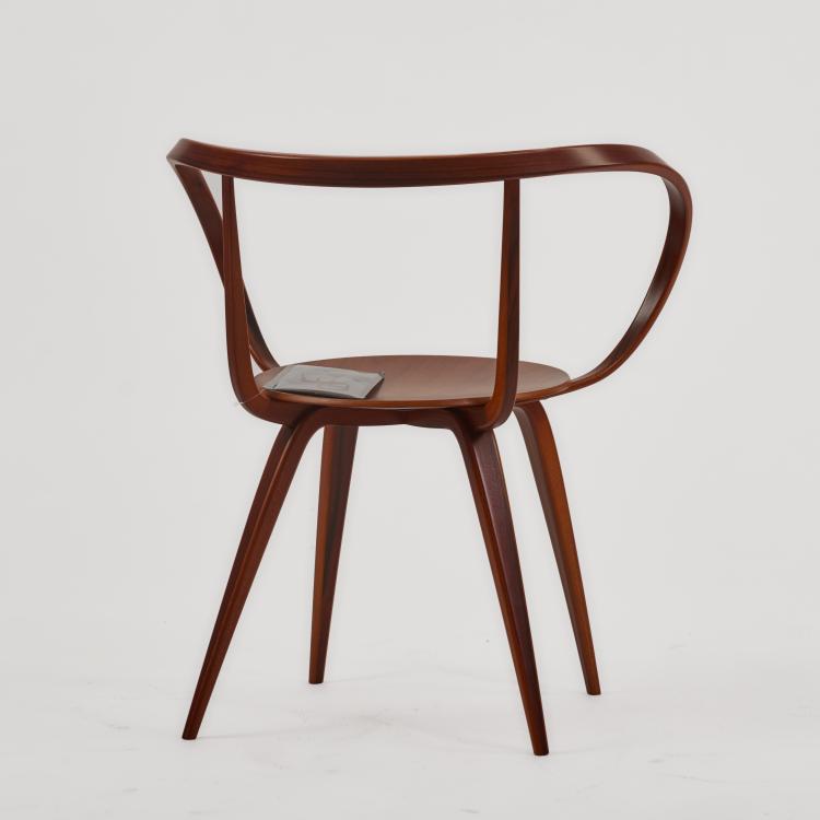 Bild 2 zu Objekt, 'Pretzel chair', 1952 (design), George Nelson, Vitra, Birsfelden, 182B 558