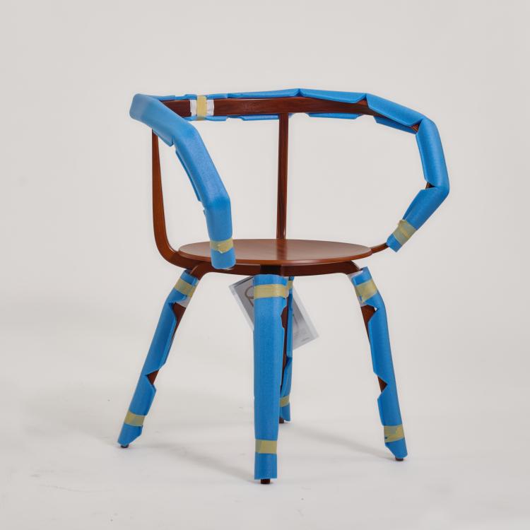 Bild 3 zu Objekt, 'Pretzel chair', 1952 (design), George Nelson, Vitra, Birsfelden, 182B 558