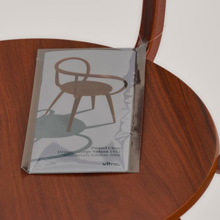 Bild 4 zu Objekt, 'Pretzel chair', 1952 (design), George Nelson, Vitra, Birsfelden, 182B 558