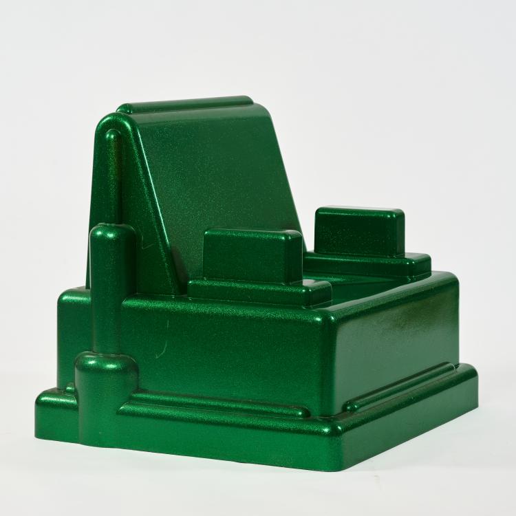 Hauptbild zu Objekt, Armchair 'Roma', 1986 (design), Marco Zanini, Memphis, Mailand / Milan, 182B 727
