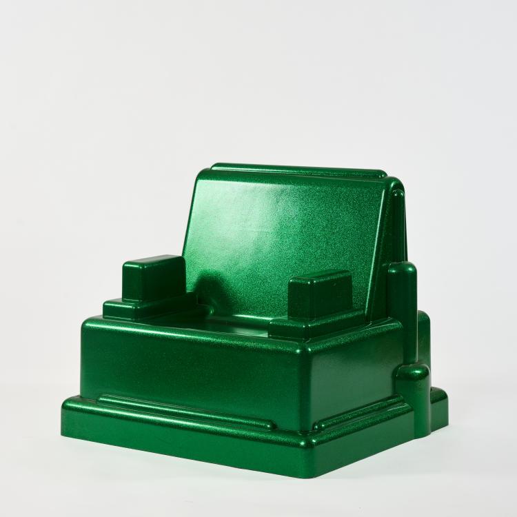 Bild 4 zu Objekt, Armchair 'Roma', 1986 (design), Marco Zanini, Memphis, Mailand / Milan, 182B 727