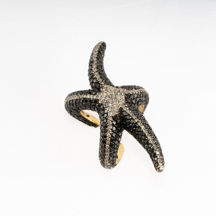 Bild 1 zu Objekt, Ring 'Seestern', um 2010, Sevan Bi&ccedil;ak&ccedil;i, 