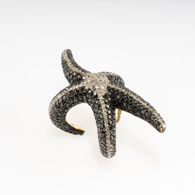 Bild 2 zu Objekt, Ring 'Seestern', um 2010, Sevan Bi&ccedil;ak&ccedil;i, 