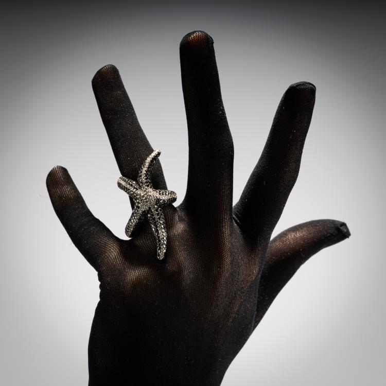 Bild 3 zu Objekt, Ring 'Seestern', um 2010, Sevan Bi&ccedil;ak&ccedil;i, 