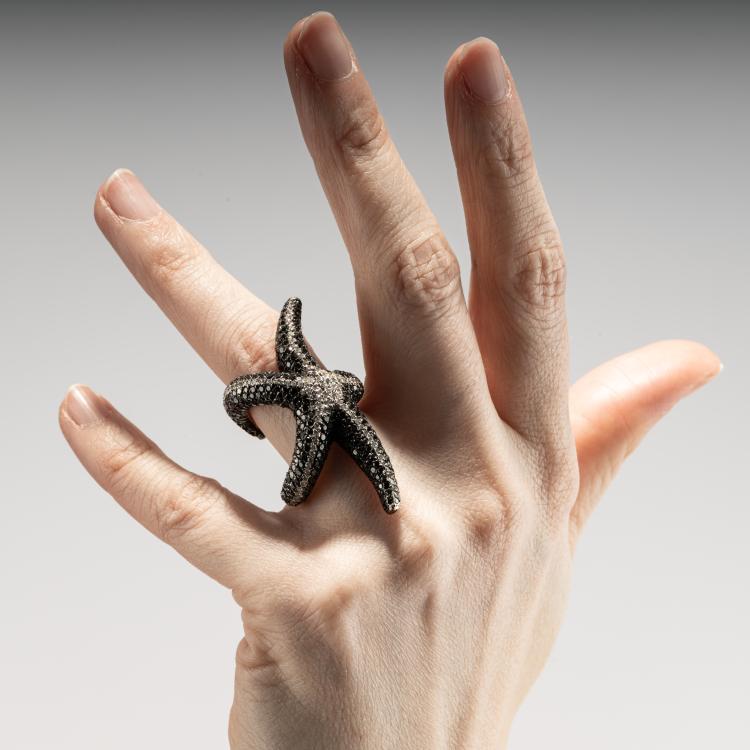 Bild 4 zu Objekt, Ring 'Seestern', um 2010, Sevan Bi&ccedil;ak&ccedil;i, 