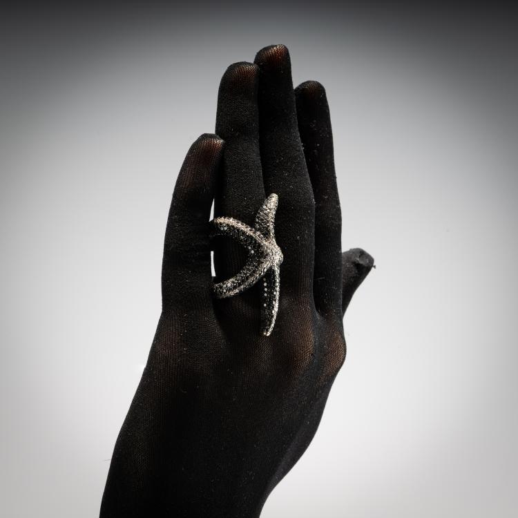 Bild 5 zu Objekt, Ring 'Seestern', um 2010, Sevan Bi&ccedil;ak&ccedil;i, 