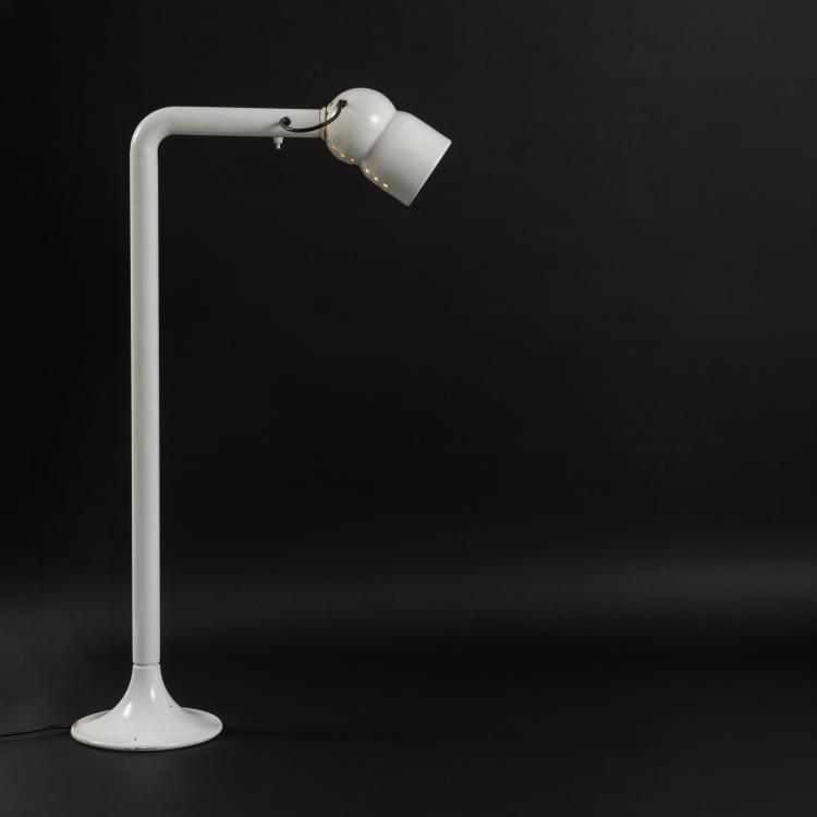 Hauptbild zu Objekt, Floor lamp 'Robot' - '2135', 1966 (design), Elio Martinelli, Martinelli Luce, Lucca, 182B 650