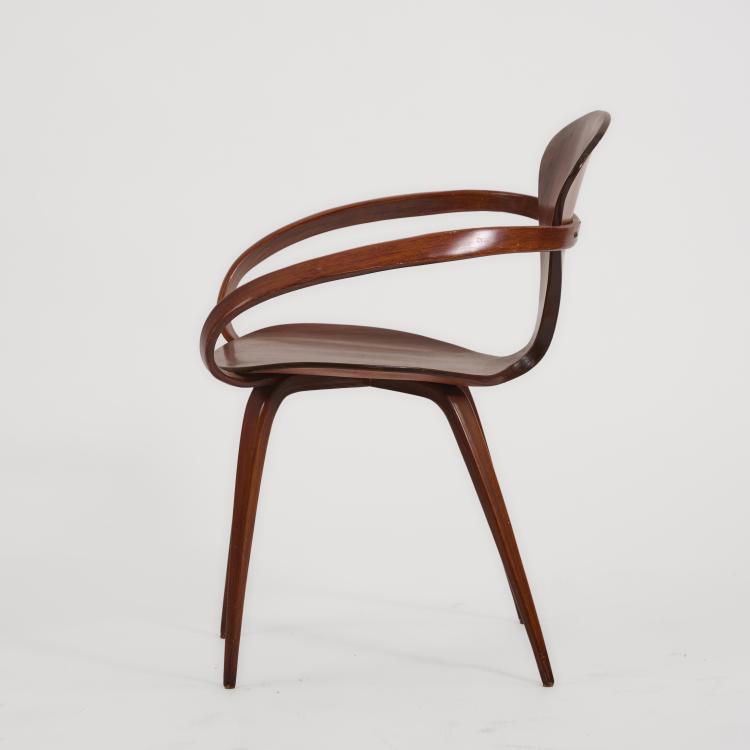 Bild 2 zu Objekt, Armlehnstuhl 'Cherner Chair', 1957 (Entwurf), Norman Cherner, Plycraft, Lawrence, MA, 182B 517