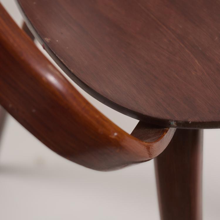 Bild 5 zu Objekt, Armlehnstuhl 'Cherner Chair', 1957 (Entwurf), Norman Cherner, Plycraft, Lawrence, MA, 182B 517