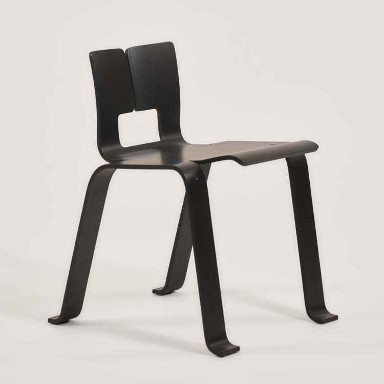Bild 1 zu Objekt, Stackable chair 'Ombra Tokyo', 1954 (design), Charlotte Perriand, Tendo Ply, Japan (zugeschrieben), 182B 568