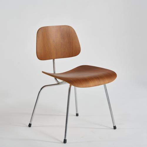 Chair 'DCM' on 'full base', 1946 (design)