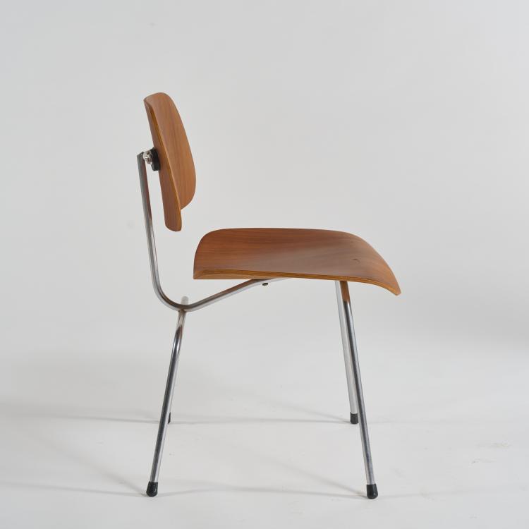 Bild 1 zu Objekt, Chair 'DCM' on 'full base', 1946 (design), Charles Eames,Ray Eames, Herman Miller, Zeeland, 182B 519