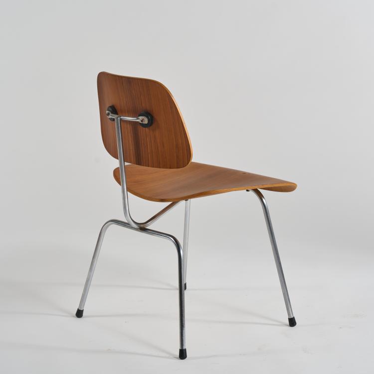 Bild 2 zu Objekt, Chair 'DCM' on 'full base', 1946 (design), Charles Eames,Ray Eames, Herman Miller, Zeeland, 182B 519