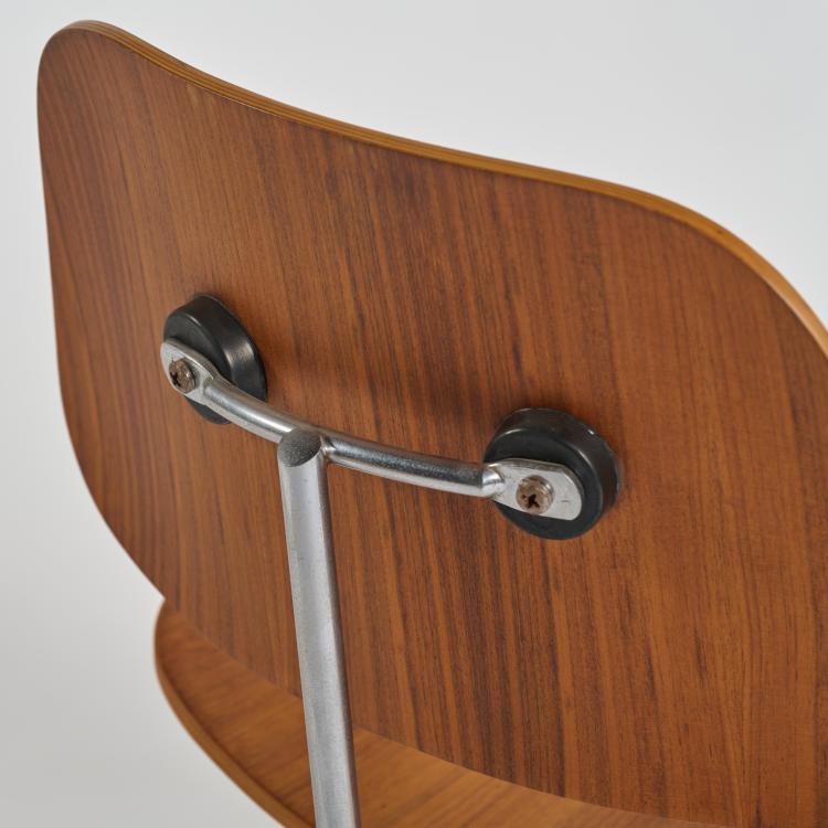 Bild 4 zu Objekt, Chair 'DCM' on 'full base', 1946 (design), Charles Eames,Ray Eames, Herman Miller, Zeeland, 182B 519