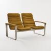 'Metal - pullka' two seater sofa, 1968 (design)