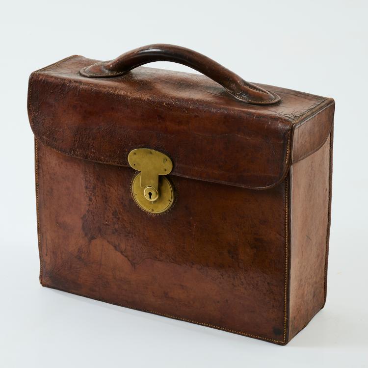 Hauptbild zu Objekt, Briefcase, 1920s, Deutschland, 182C 755