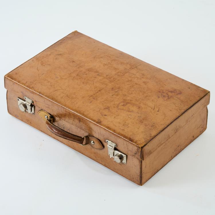 Hauptbild zu Objekt, Suitcase, c. 1900, Herm&egrave;s, Paris, 182C 757