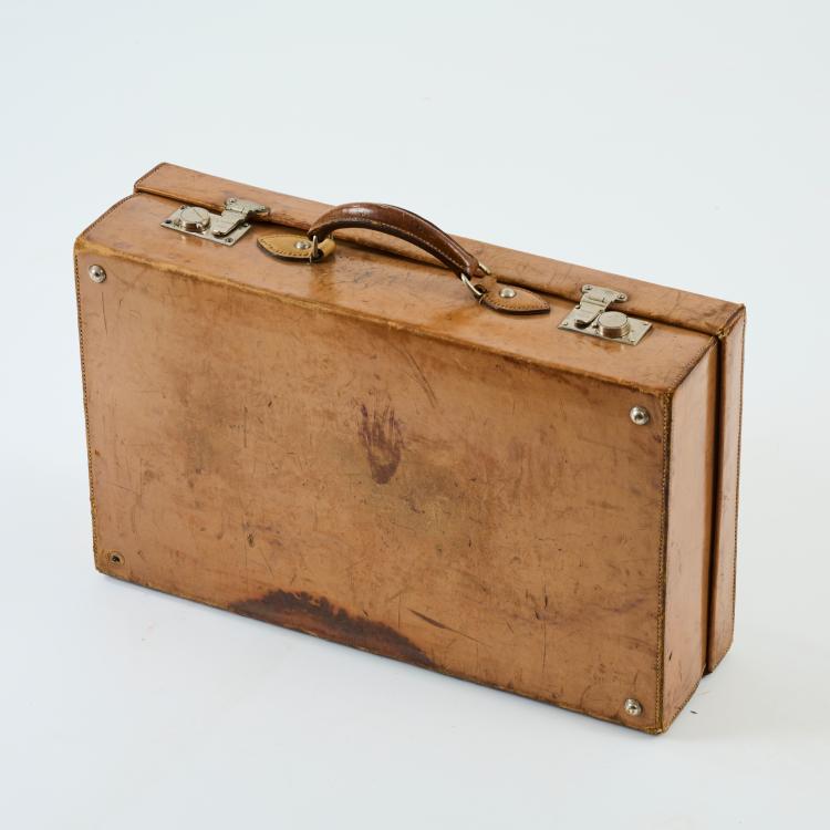 Bild 1 zu Objekt, Suitcase, c. 1900, Herm&egrave;s, Paris, 182C 757