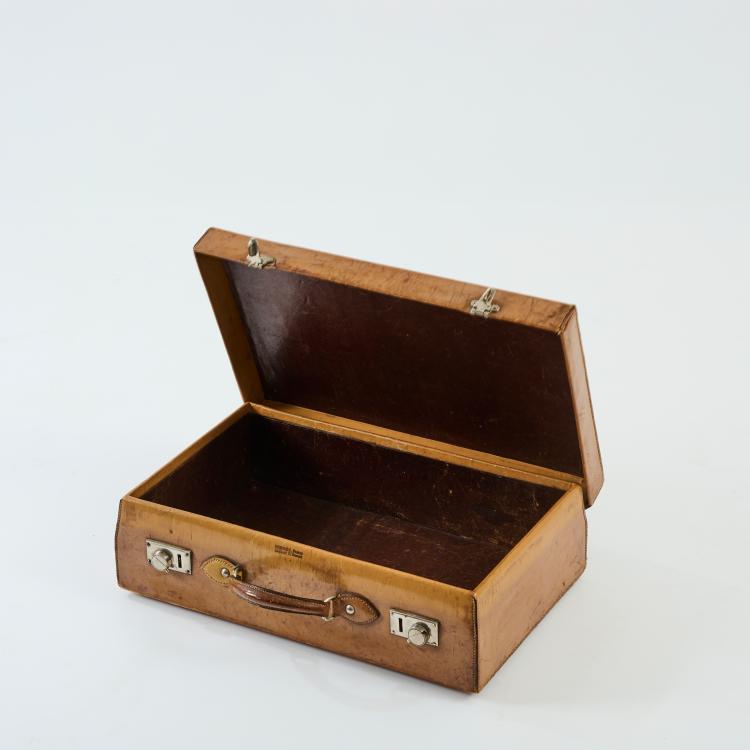 Bild 2 zu Objekt, Suitcase, c. 1900, Herm&egrave;s, Paris, 182C 757