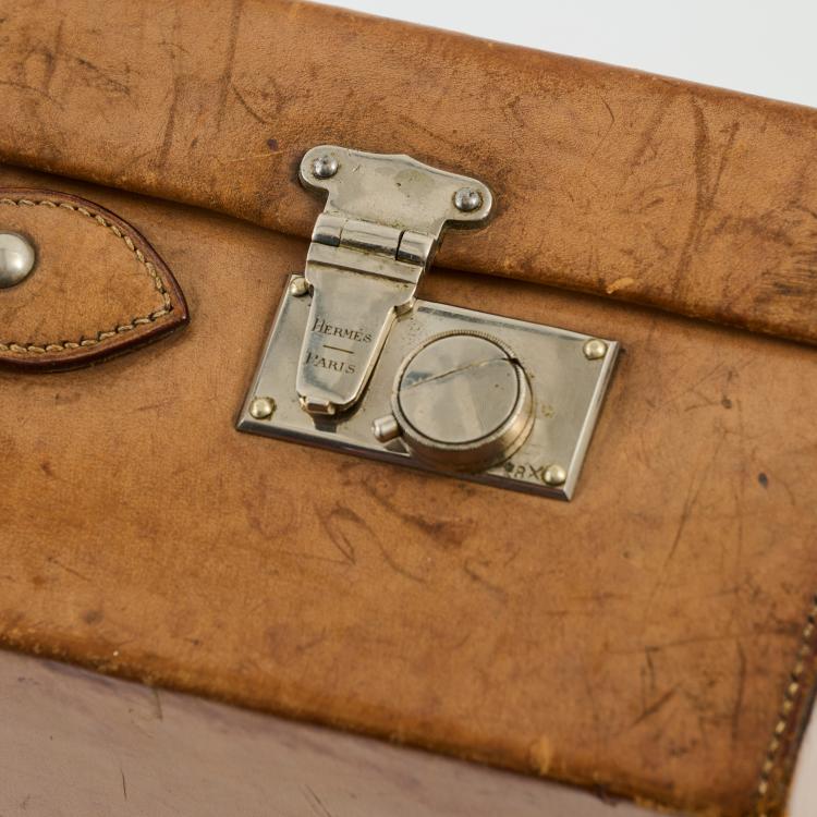 Bild 3 zu Objekt, Suitcase, c. 1900, Herm&egrave;s, Paris, 182C 757