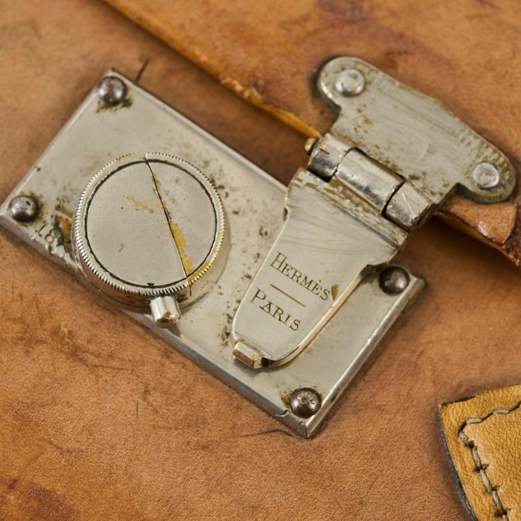 Bild 4 zu Objekt, Suitcase, c. 1900, Herm&egrave;s, Paris, 182C 757