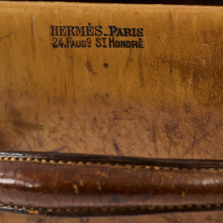 Bild 5 zu Objekt, Suitcase, c. 1900, Herm&egrave;s, Paris, 182C 757