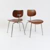 Two chairs 'SE 68', 1951 (design)