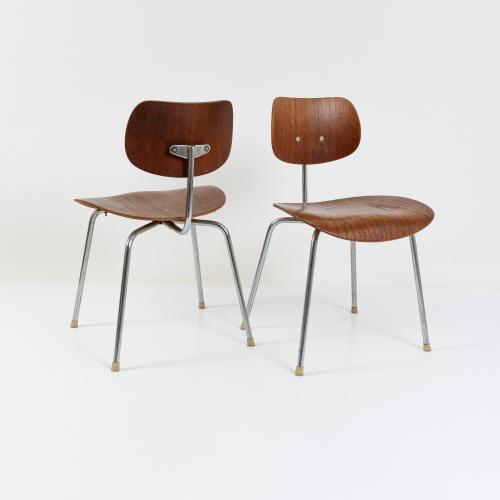 Two chairs 'SE 68', 1951 (design)