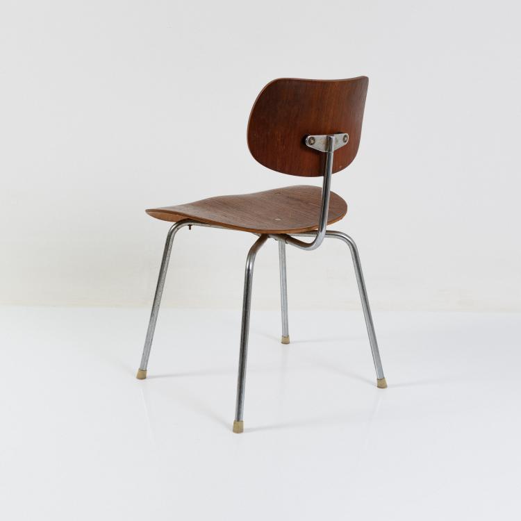 Bild 5 zu Objekt, Two chairs 'SE 68', 1951 (design), Egon Eiermann, Wilde & Spieth, Esslingen, 182B 538