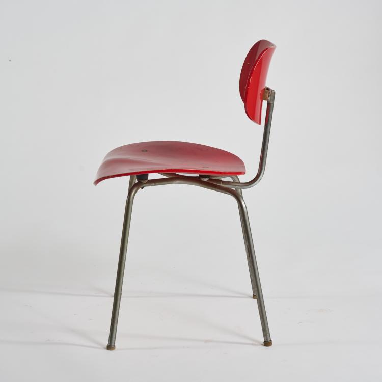 Bild 1 zu Objekt, Chair 'SE 68', 1951 (design), Egon Eiermann, Wilde & Spieth, Esslingen, 182B 539