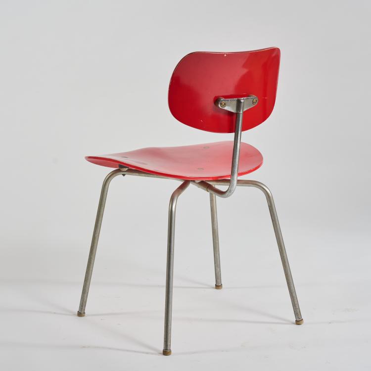 Bild 2 zu Objekt, Chair 'SE 68', 1951 (design), Egon Eiermann, Wilde & Spieth, Esslingen, 182B 539