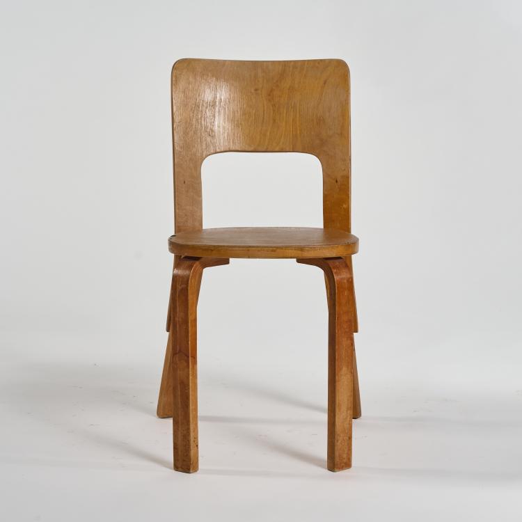 Bild 1 zu Objekt, Chair '65', 1932/33 (design), Alvar Aalto, Artek, Helsinki, 182B 482