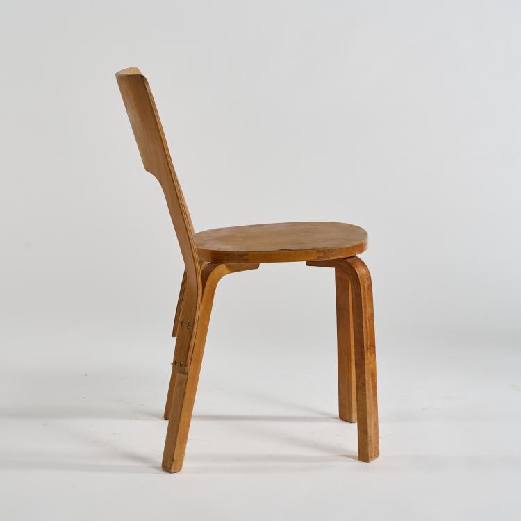 Bild 2 zu Objekt, Chair '65', 1932/33 (design), Alvar Aalto, Artek, Helsinki, 182B 482