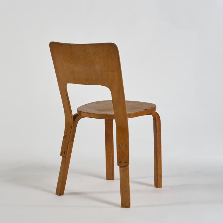 Bild 3 zu Objekt, Chair '65', 1932/33 (design), Alvar Aalto, Artek, Helsinki, 182B 482